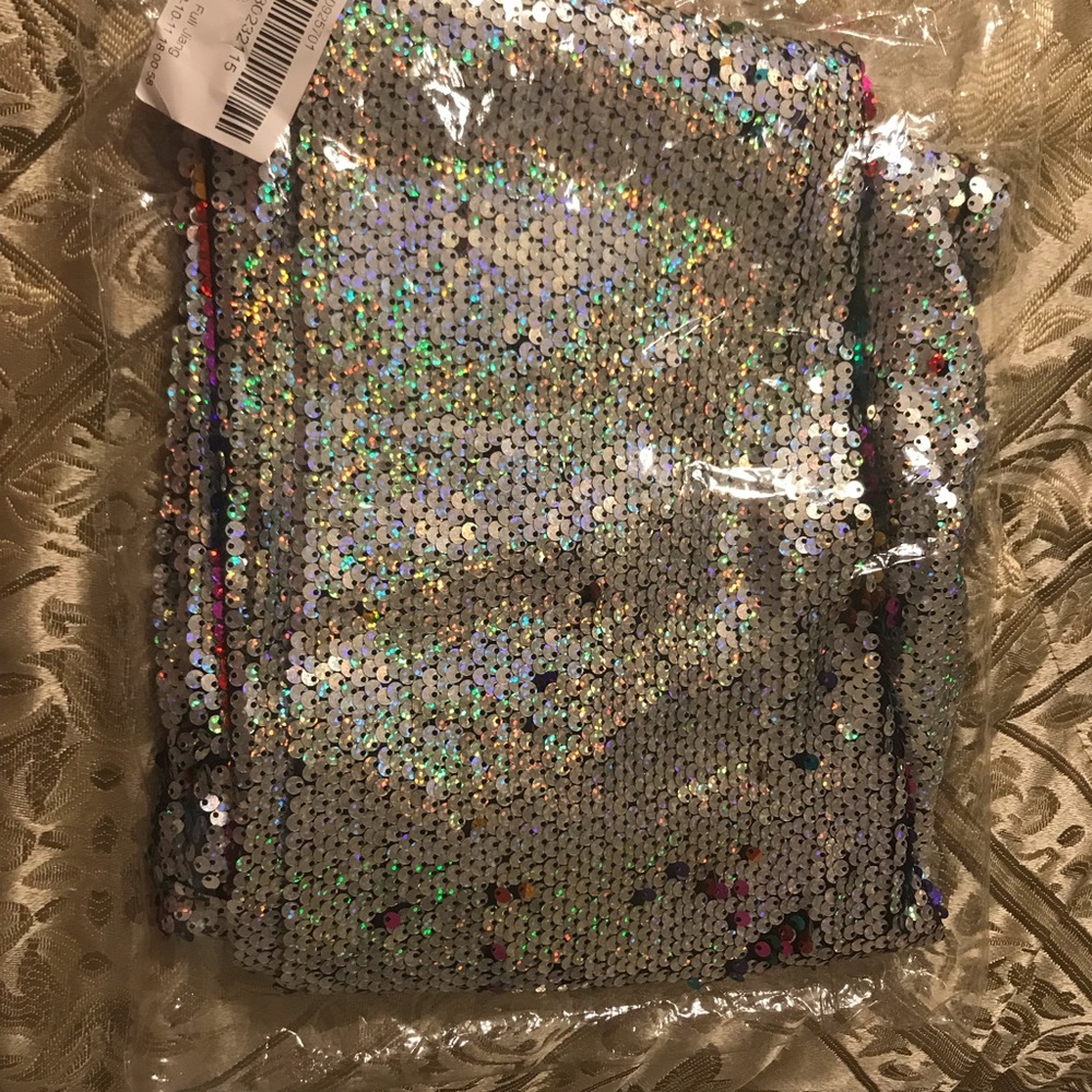 New sequin pants sz large
